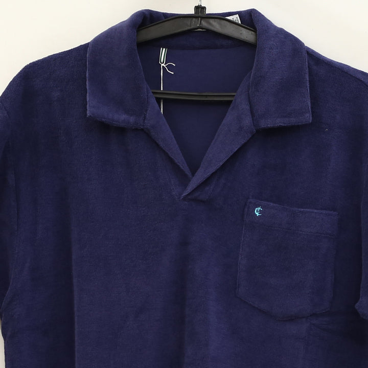 Criquet Terrycloth Polo Men's T-Shirt