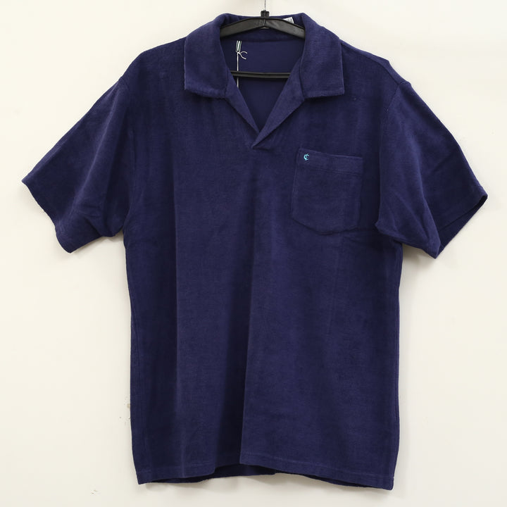 Criquet Terrycloth Polo Men's T-Shirt