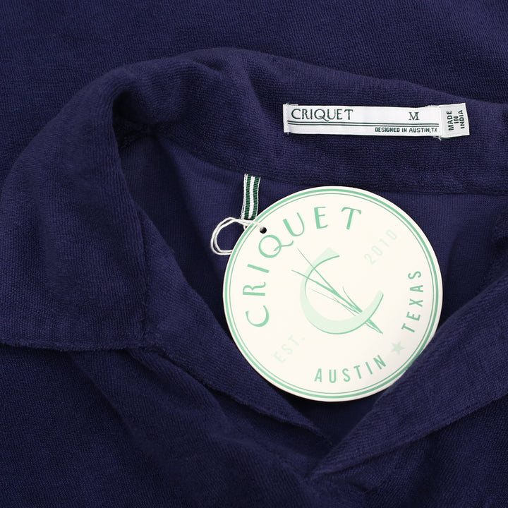 Criquet Terrycloth Polo Men's T-Shirt