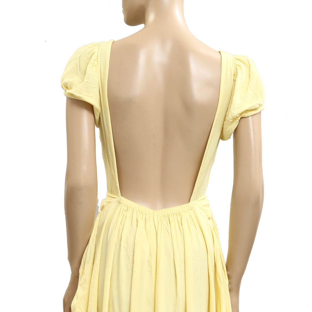 Free People Fre-est Jackie Midi Dress