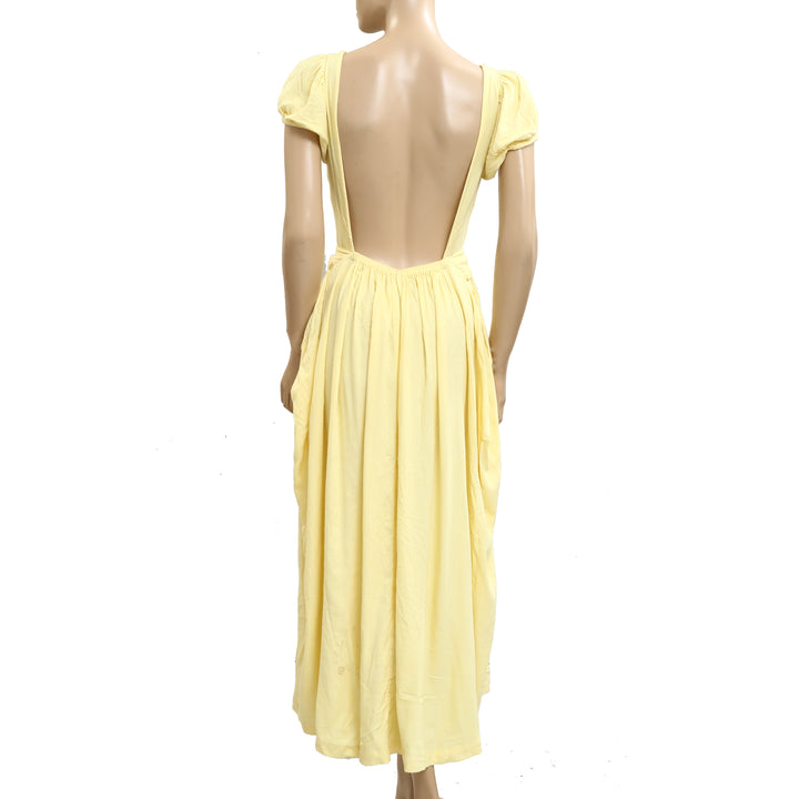 Free People Fre-est Jackie Midi Dress