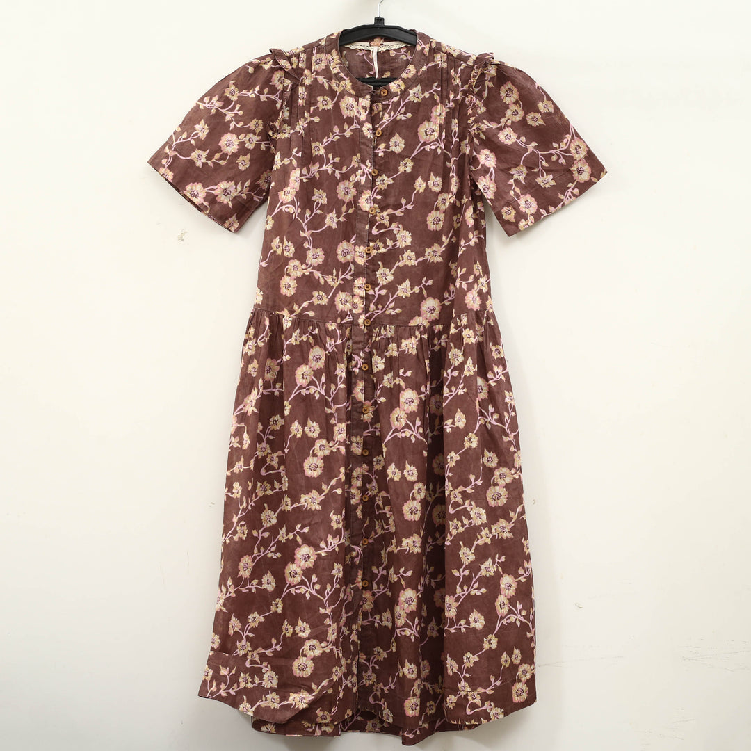 Free People Bella Mae Midi Dress