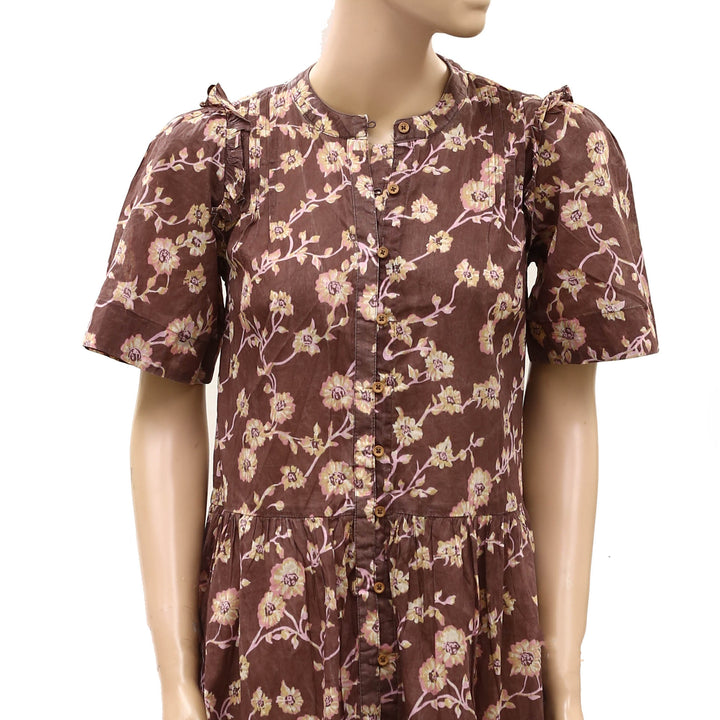 Free People Bella Mae Midi Dress