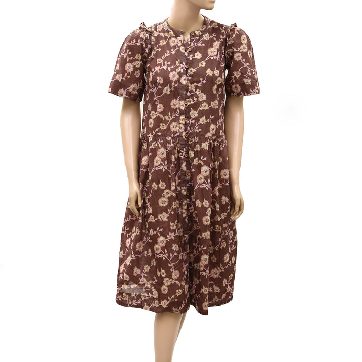 Free People Bella Mae Midi Dress