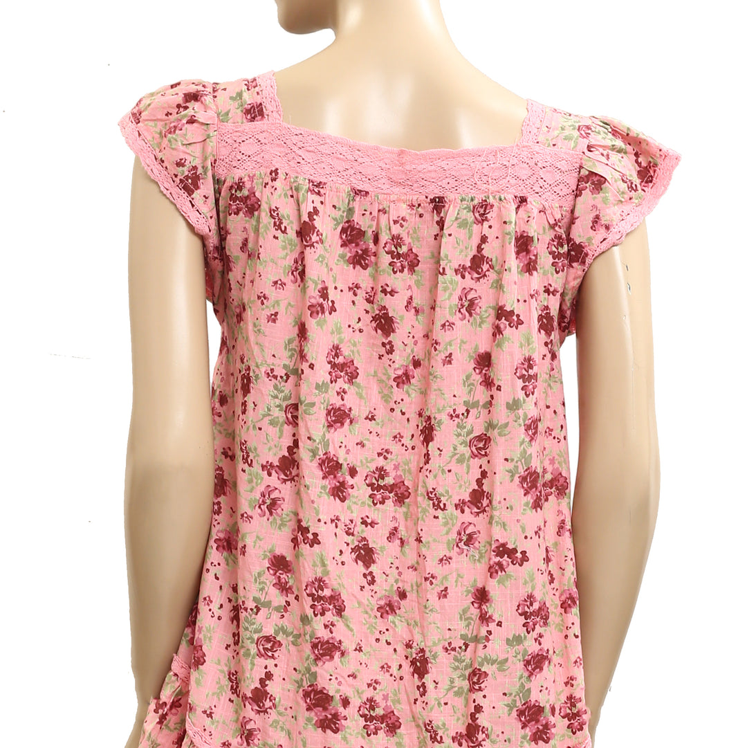 Free people Alessia Print Mini Dress