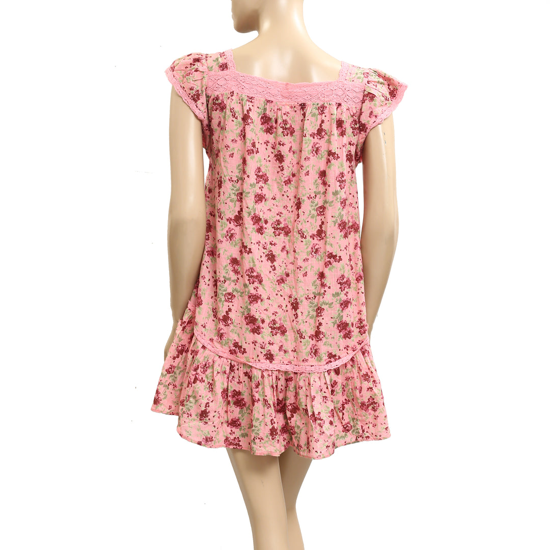 Free people Alessia Print Mini Dress