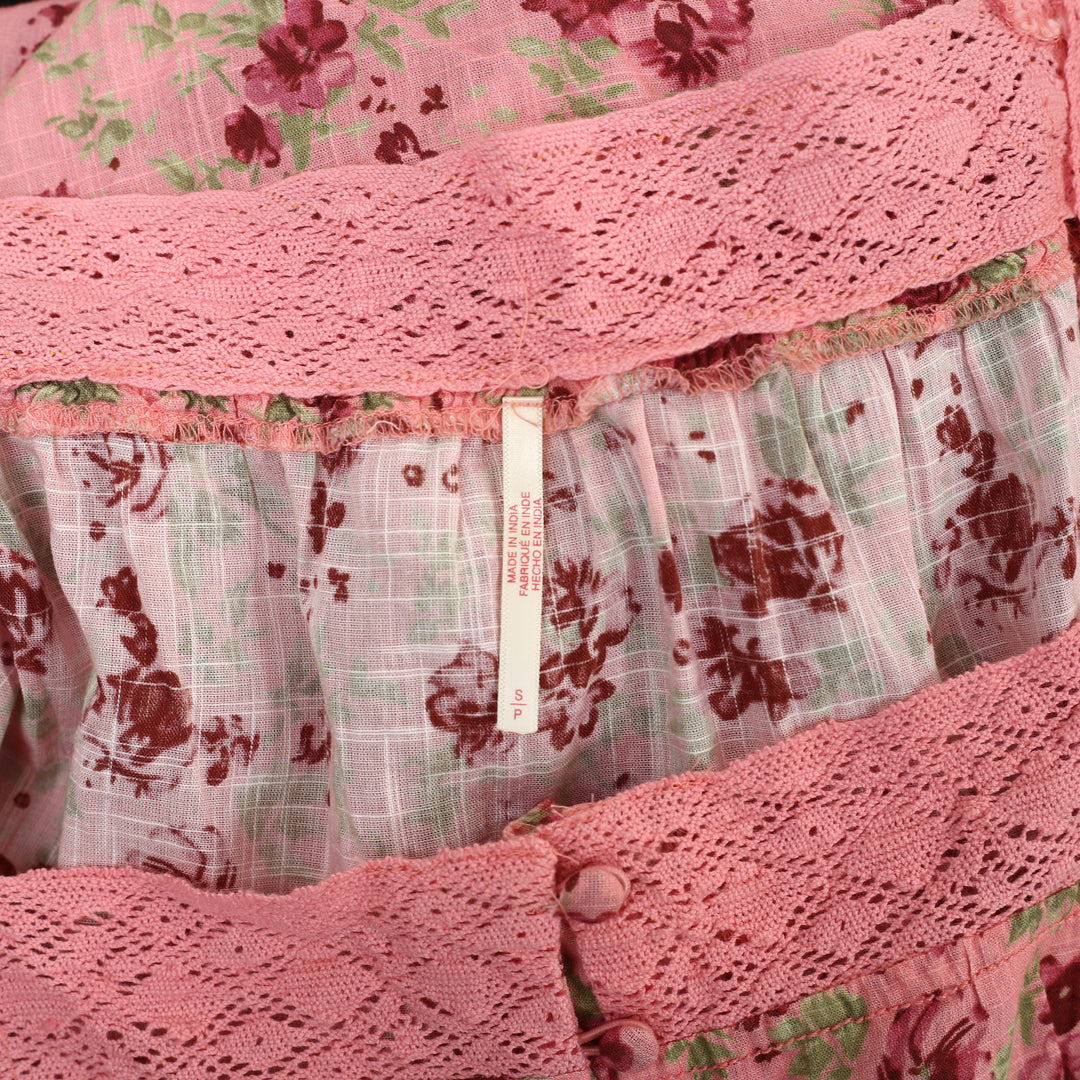 Free people Alessia Print Mini Dress