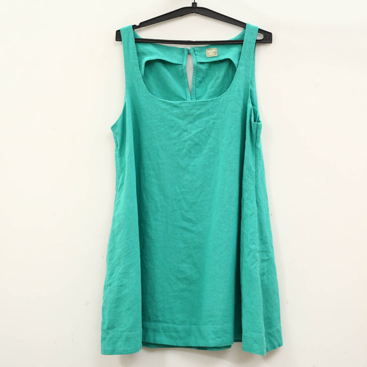 Free People Free-est Breezy Linen Mini Dress