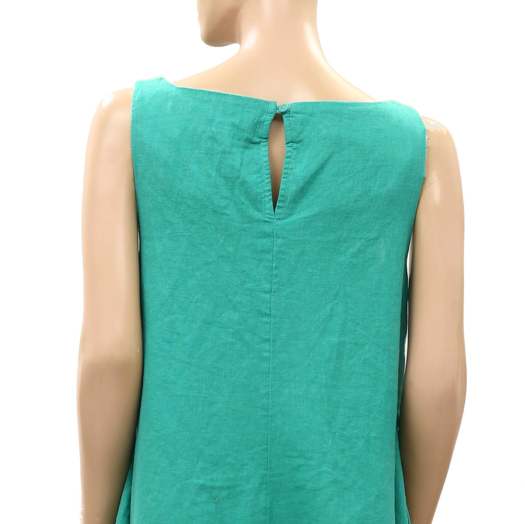 Free People Free-est Breezy Linen Mini Dress