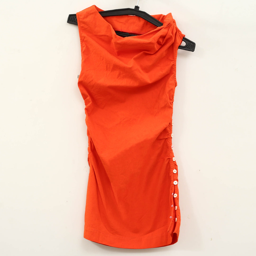 Free People Free-Est So Far Summer Stretch Linen Mini Dress