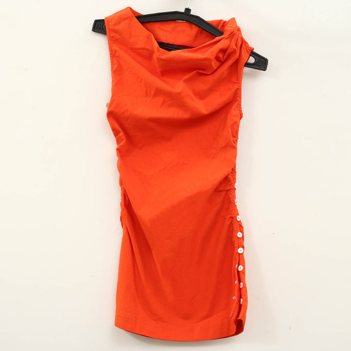 Free People Free-Est So Far Summer Stretch Linen Mini Dress