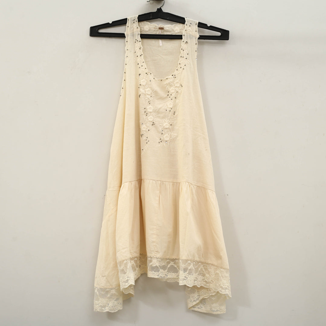 Free People Sunset Treasure Tunic Mini Dress