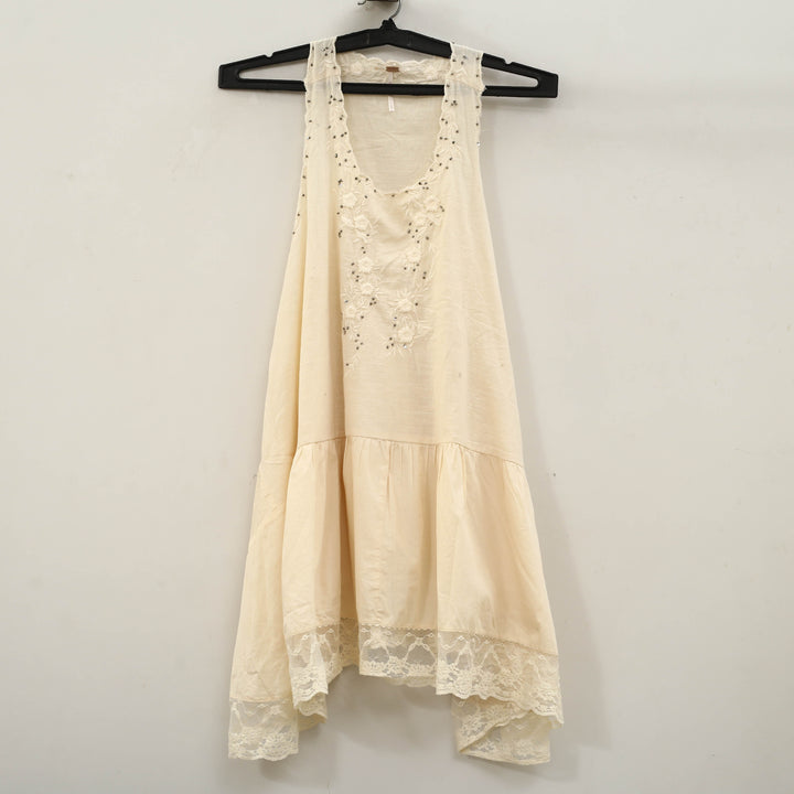 Free People Sunset Treasure Tunic Mini Dress