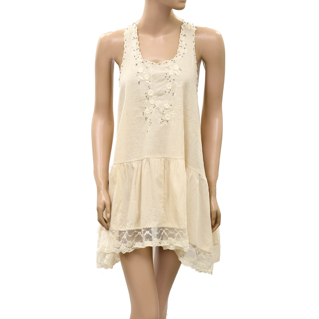 Free People Sunset Treasure Tunic Mini Dress