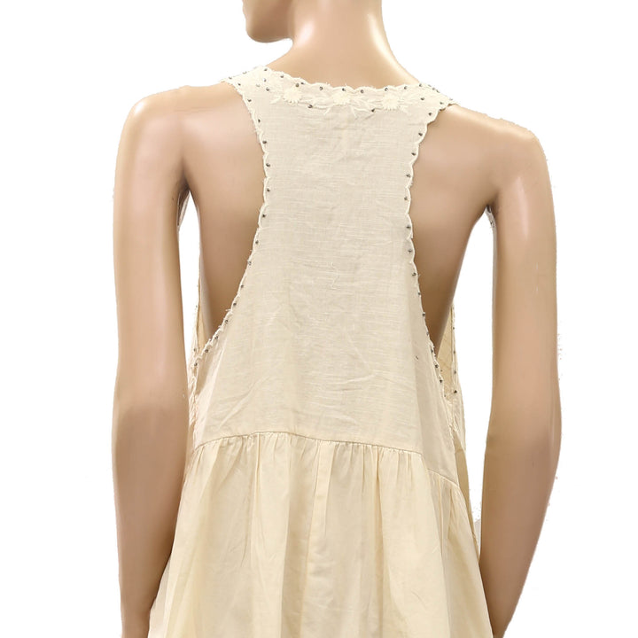 Free People Sunset Treasure Tunic Mini Dress