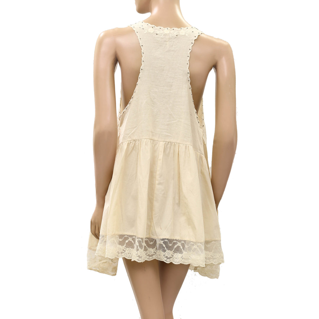 Free People Sunset Treasure Tunic Mini Dress