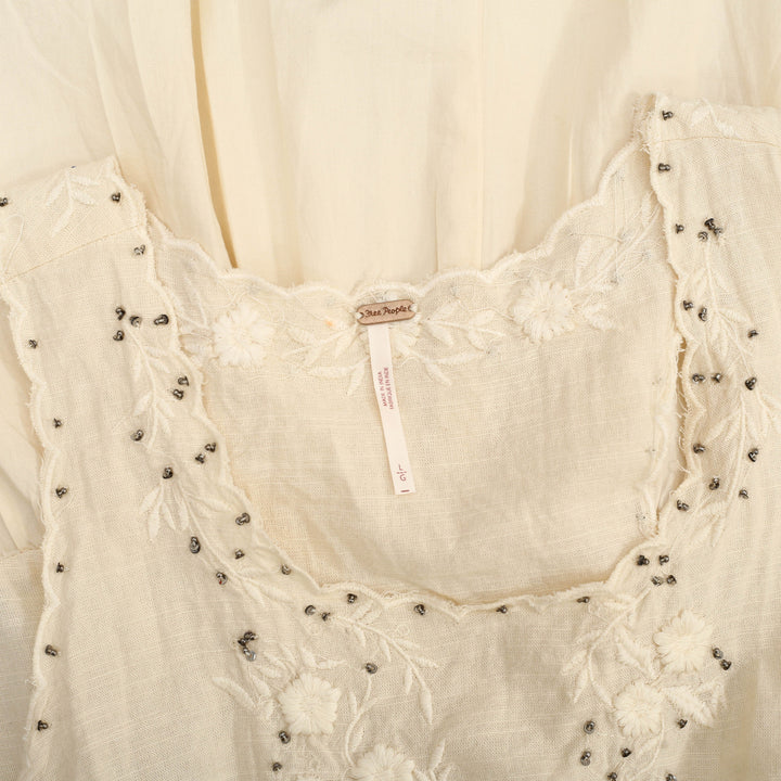 Free People Sunset Treasure Tunic Mini Dress