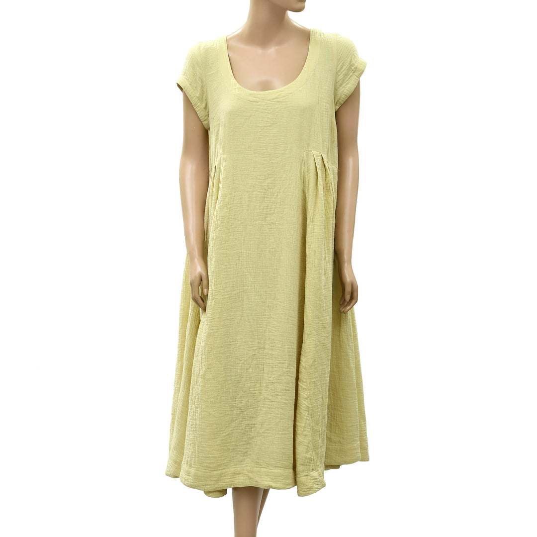 Free People Free Est Blaine Midi Dress