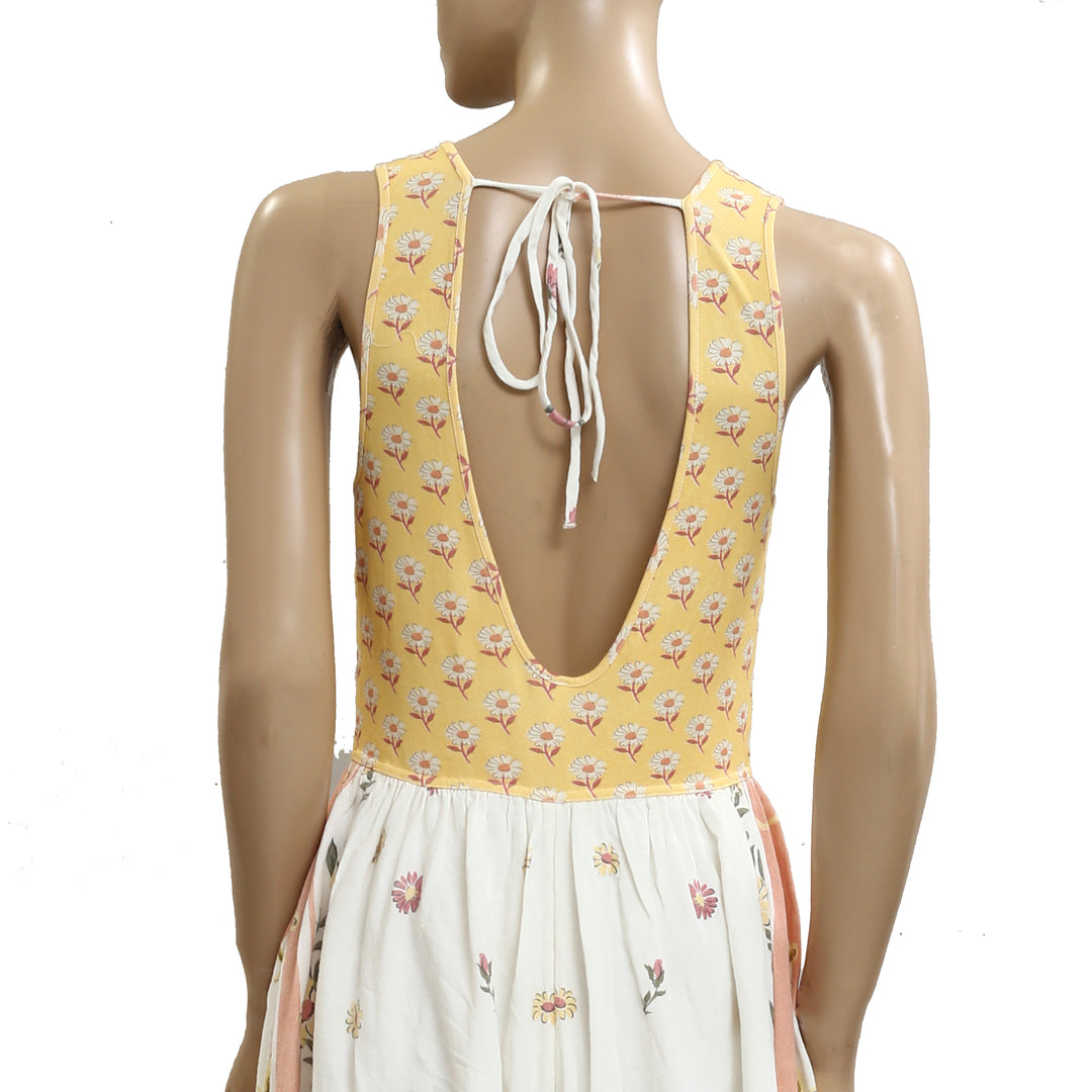 Free People Bali Honeydew Jumpsuit