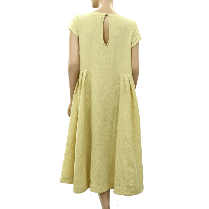 Free People Free Est Blaine Midi Dress