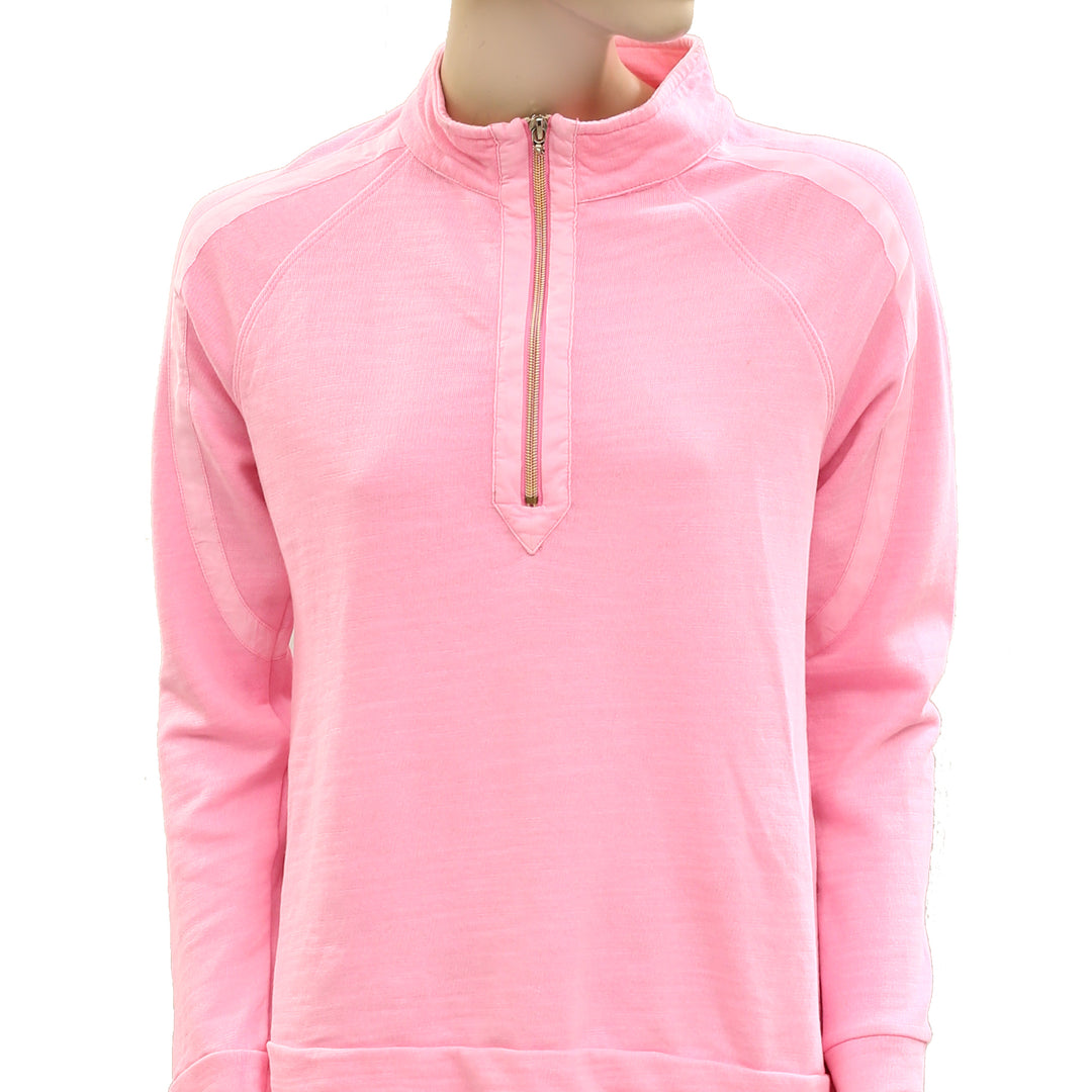 Lilly Pulitzer Luxletic Ashlee Half-Zip Pullover Top