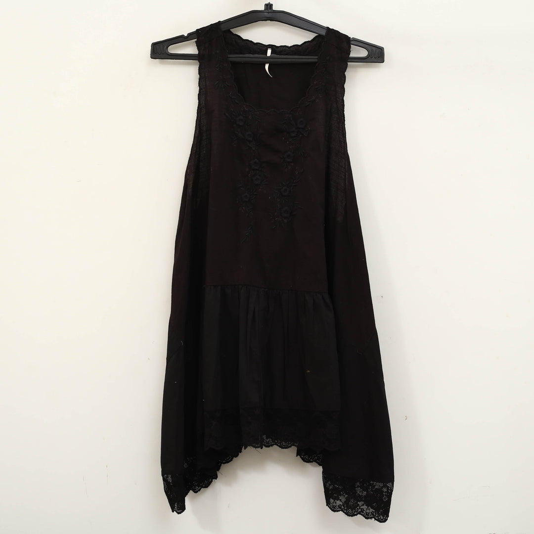 Free People Sunset Treasure Tunic Mini Dress