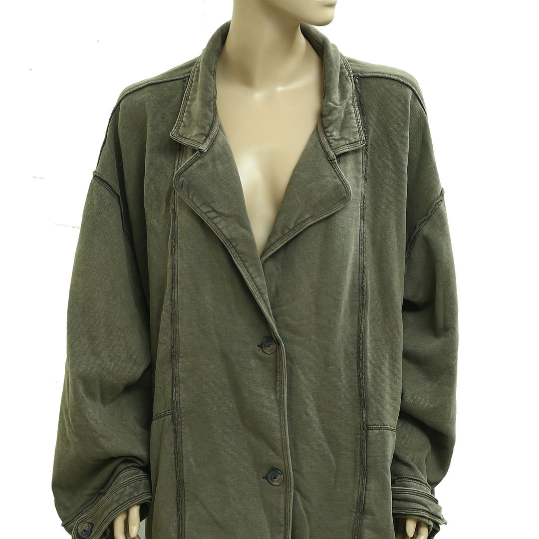 Free People We The Free Home Office Cardi Jacket Top