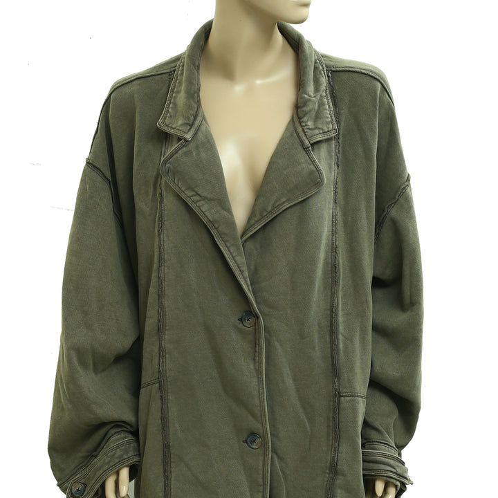 Free People We The Free Home Office Cardi Jacket Top