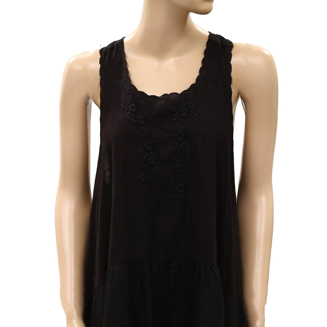 Free People Sunset Treasure Tunic Mini Dress