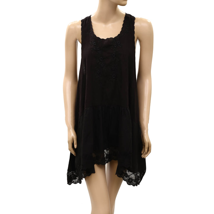 Free People Sunset Treasure Tunic Mini Dress