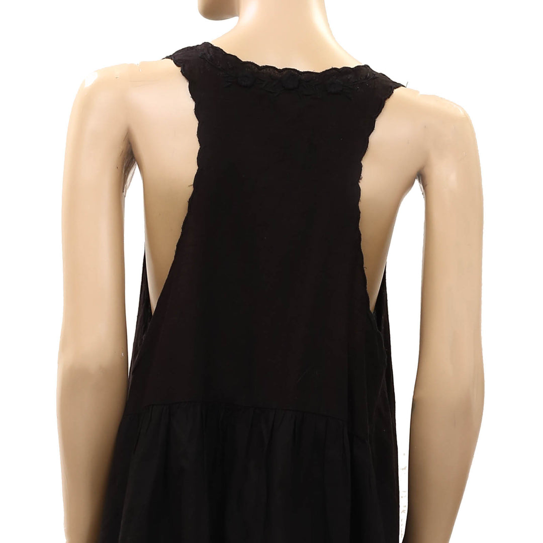 Free People Sunset Treasure Tunic Mini Dress