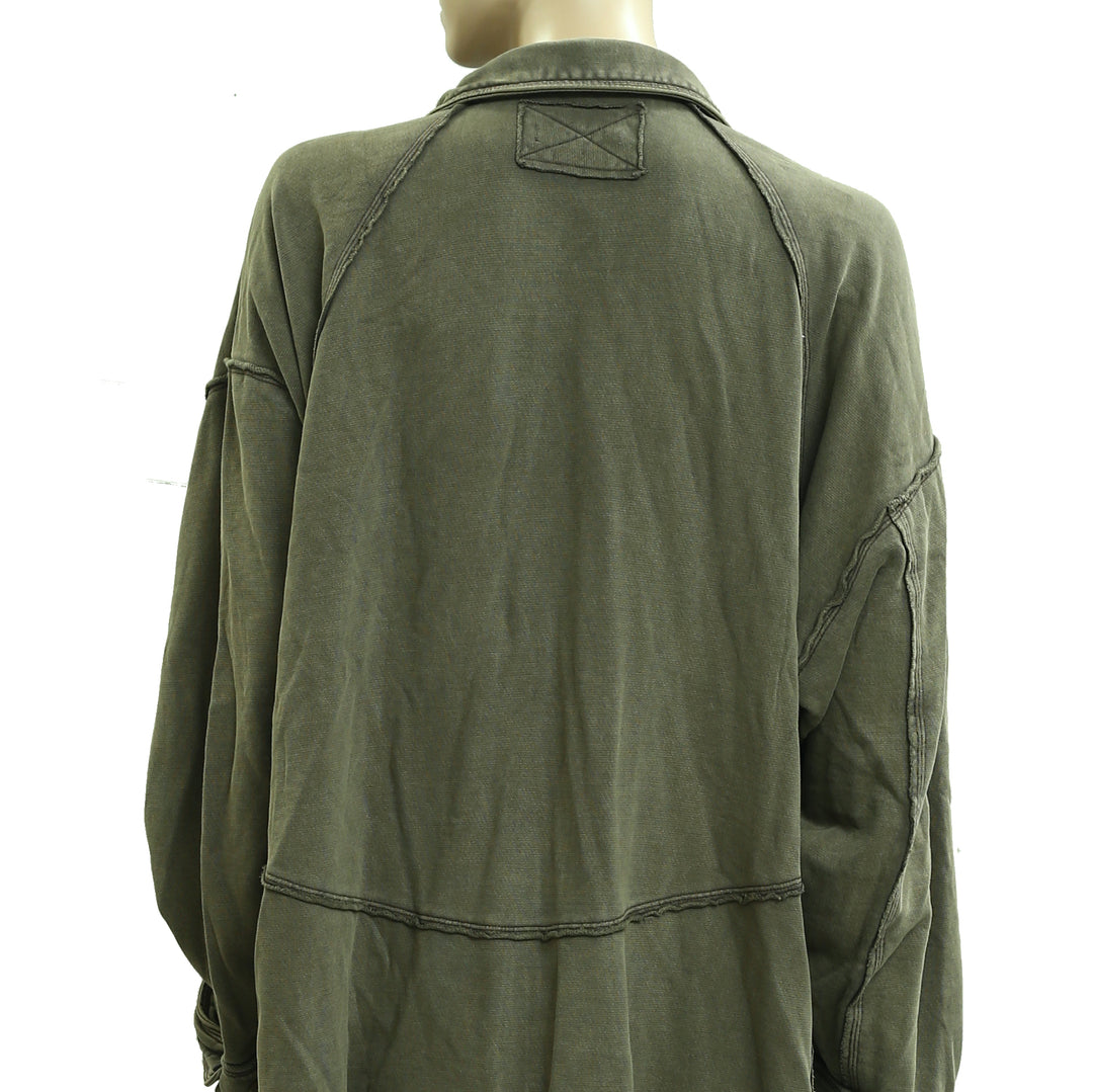 Free People We The Free Home Office Cardi Jacket Top