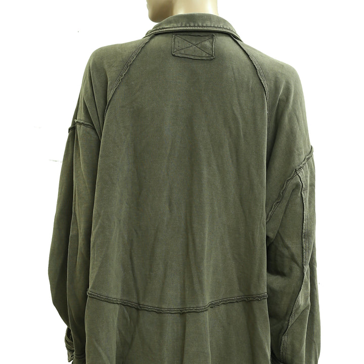 Free People We The Free Home Office Cardi Jacket Top