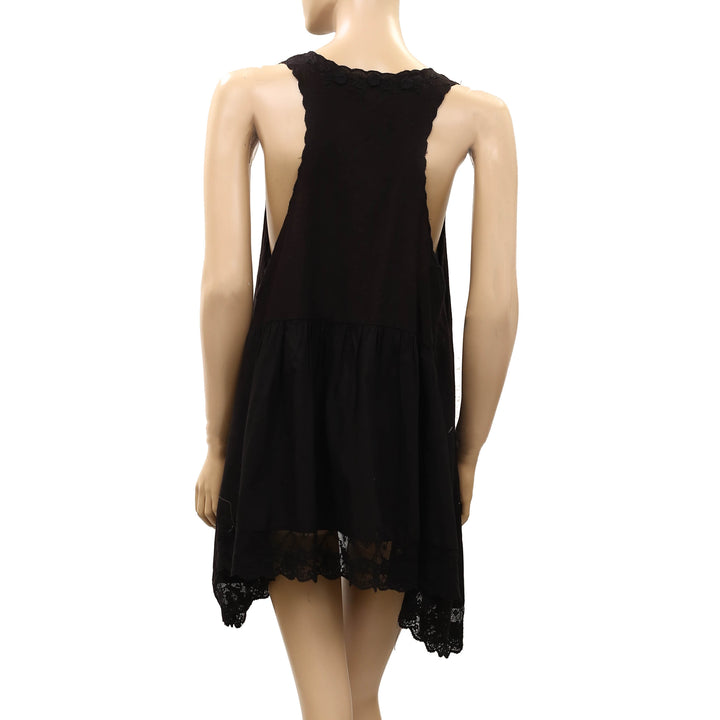 Free People Sunset Treasure Tunic Mini Dress