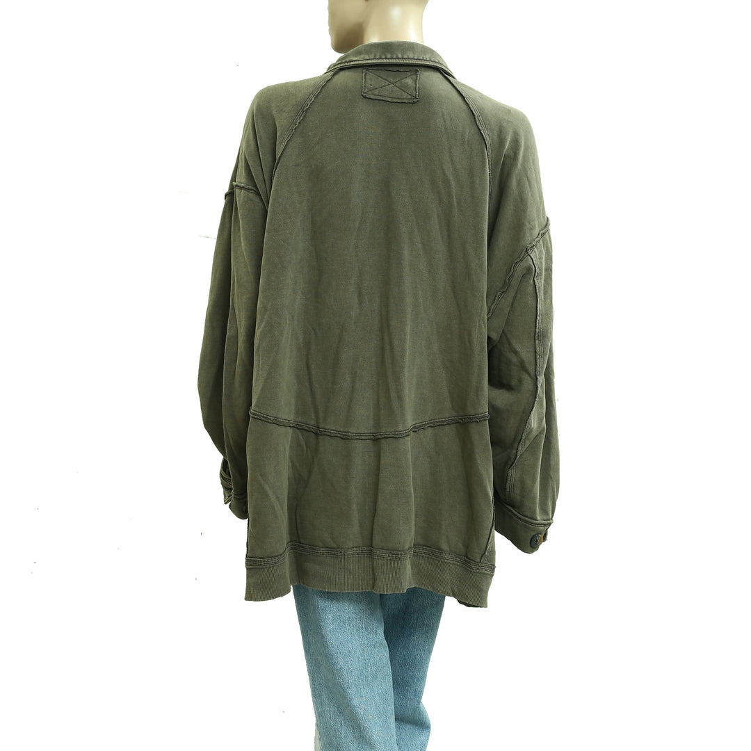 Free People We The Free Home Office Cardi Jacket Top