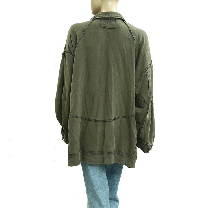 Free People We The Free Home Office Cardi Jacket Top