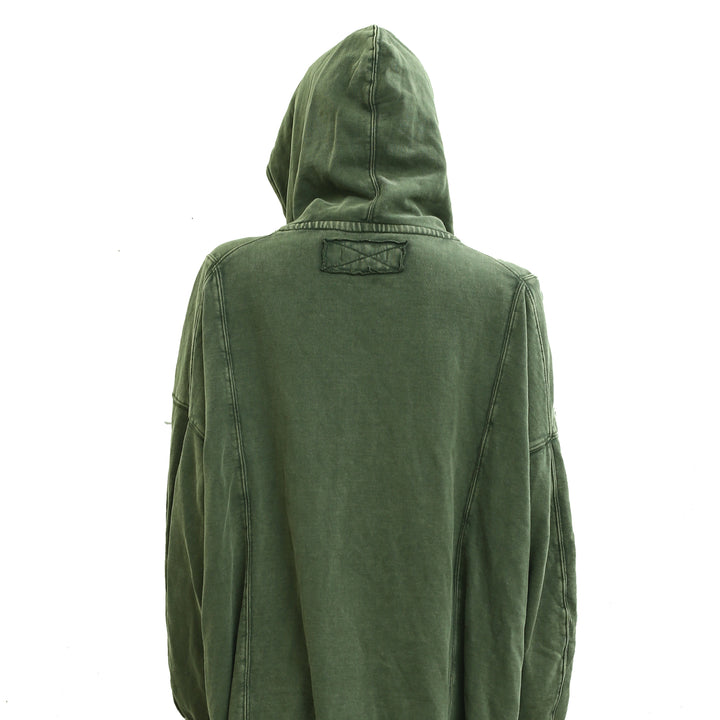 Free People We The Free Maxi Hoodie Sweatshirt Dress