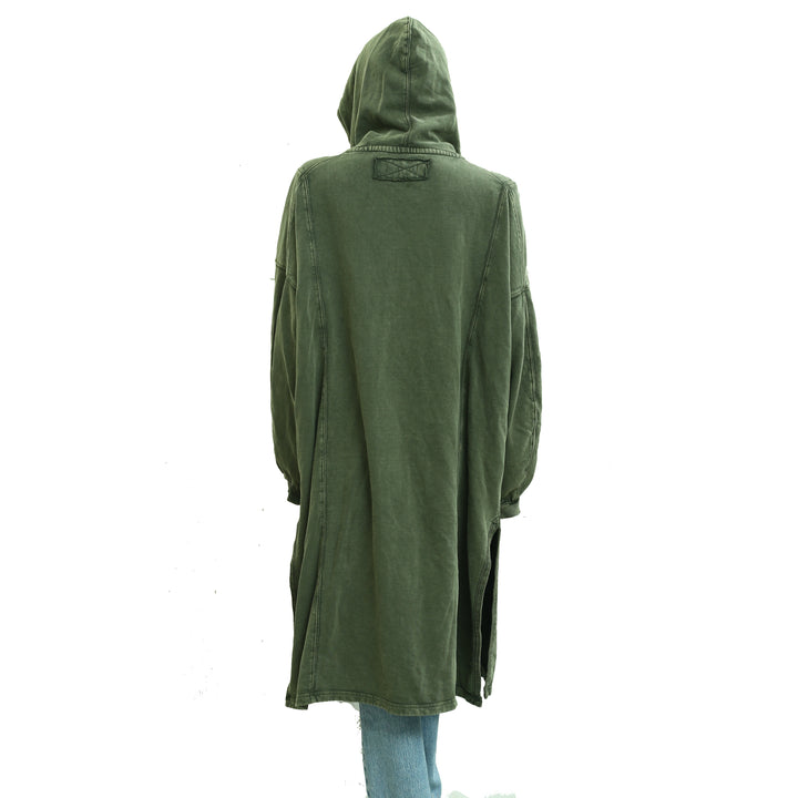 Free People We The Free Maxi Hoodie Sweatshirt Dress