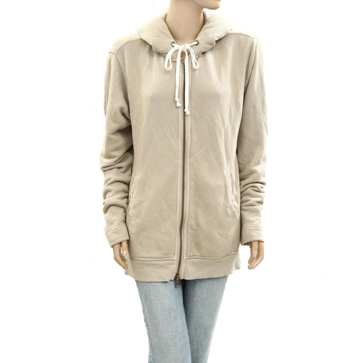 Free People Redwood Cardi Jacket Hoodie Top