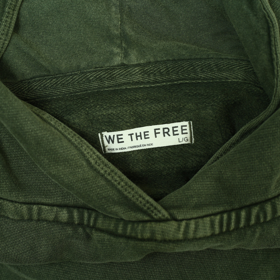 Free People We The Free Maxi Hoodie Sweatshirt Dress