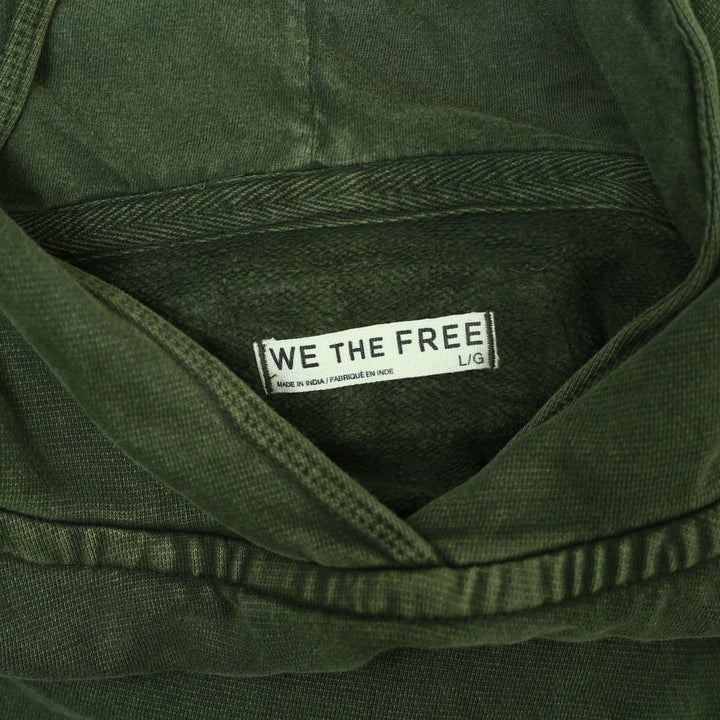 Free People We The Free Maxi Hoodie Sweatshirt Dress