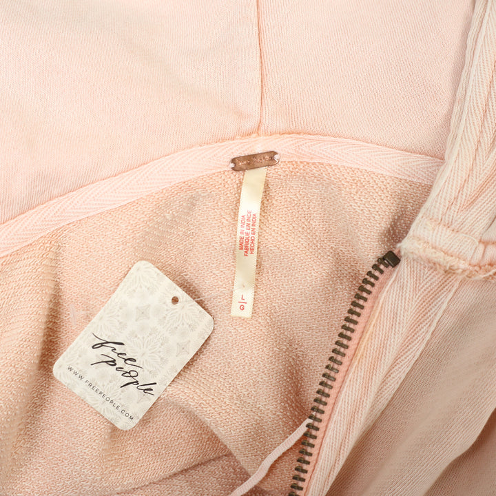 Free People Oversized Ribbed Sweatshirt Top