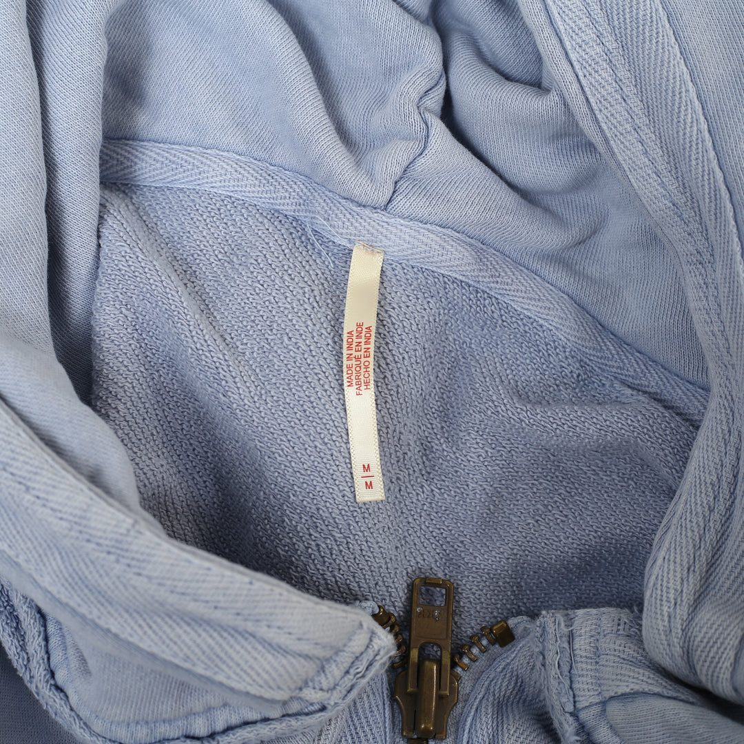 Free People Bow Girl Sweatshirt Hoodie Jacket Top