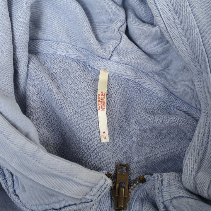 Free People Bow Girl Sweatshirt Hoodie Jacket Top