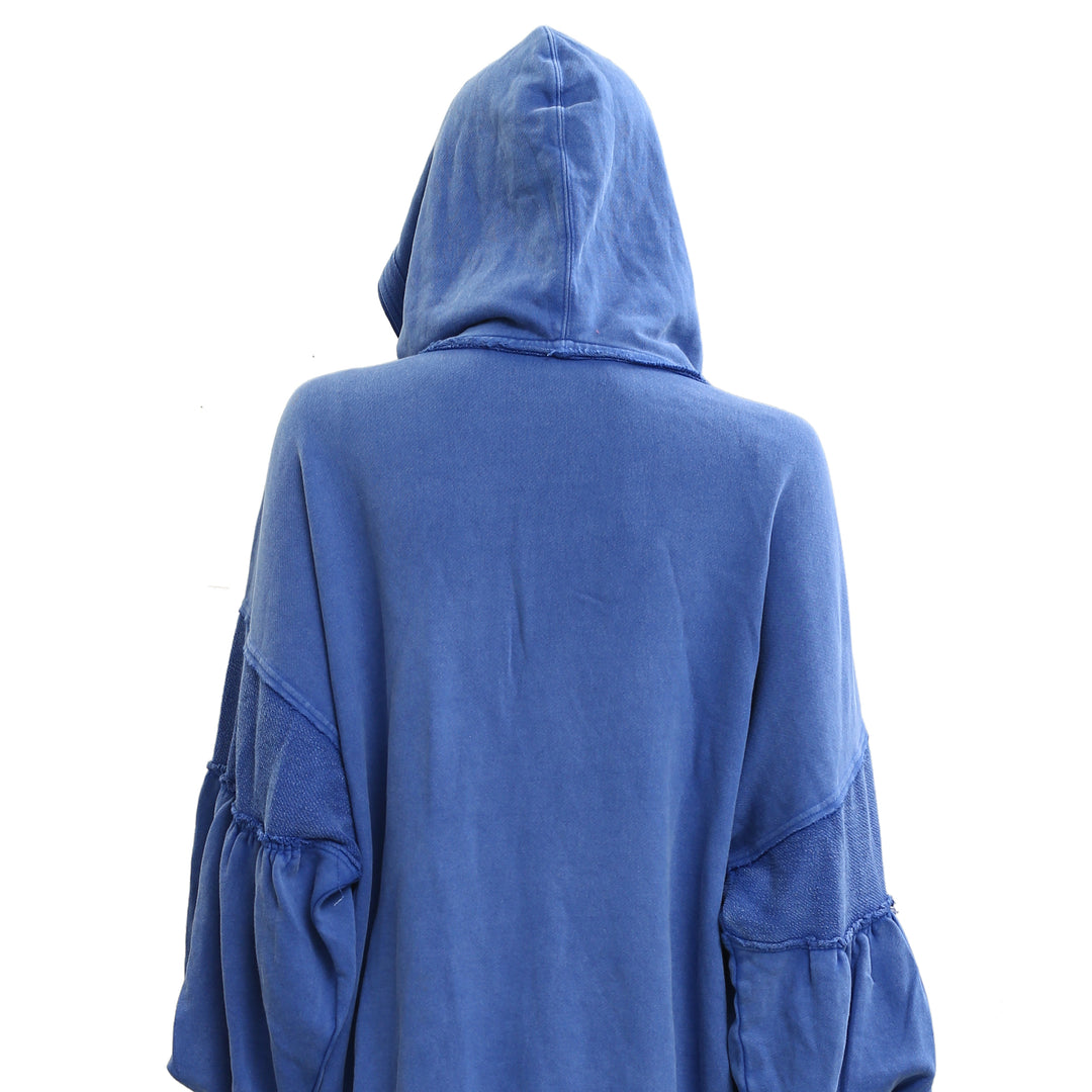 Free People Oversized Ribbed Sweatshirt Top