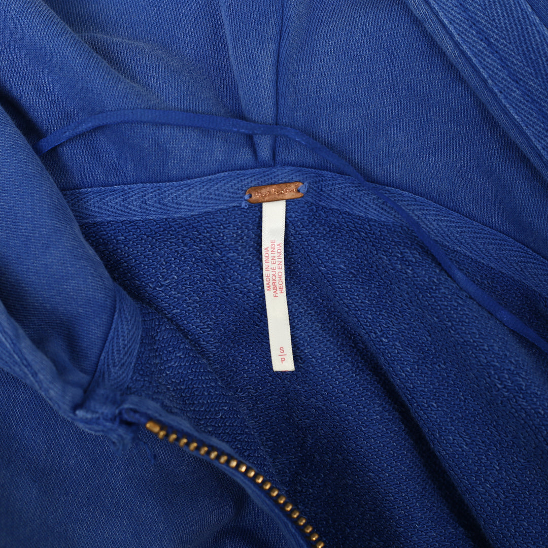 Free People Oversized Ribbed Sweatshirt Top