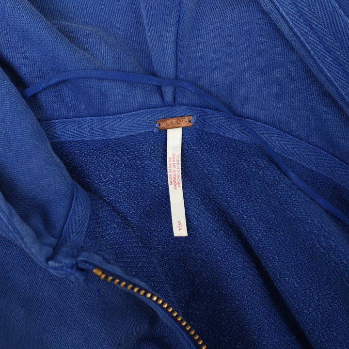 Free People Oversized Ribbed Sweatshirt Top