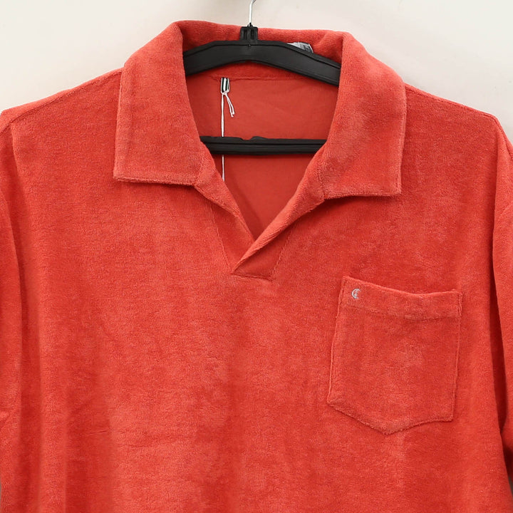 Criquet Terrycloth Polo Men's T-Shirt