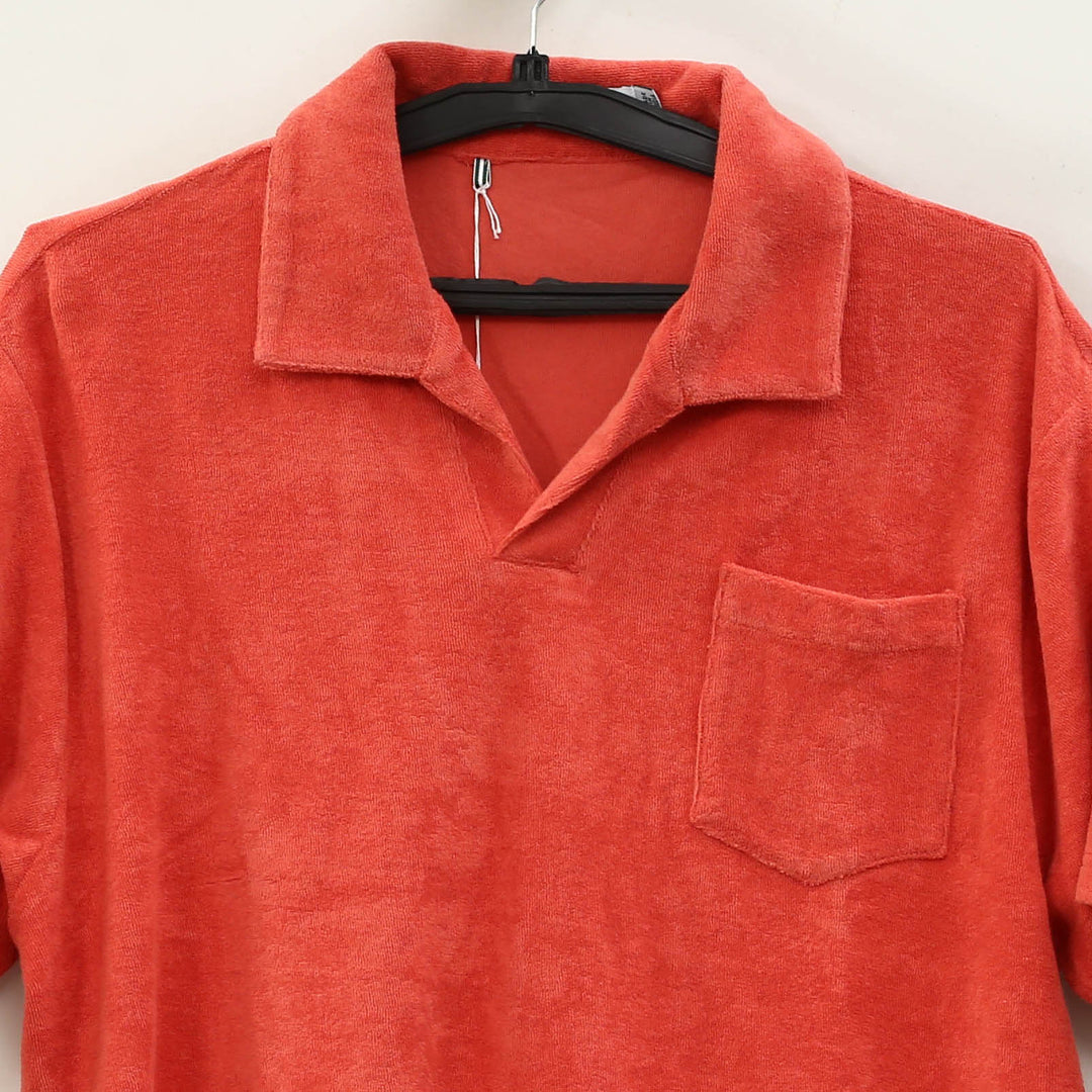 Criquet Terrycloth Polo Men's T-Shirt