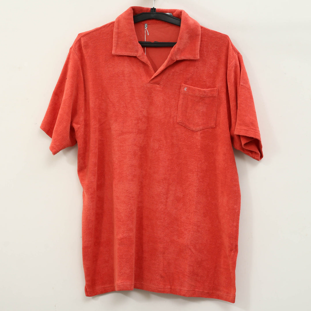 Criquet Terrycloth Polo Men's T-Shirt